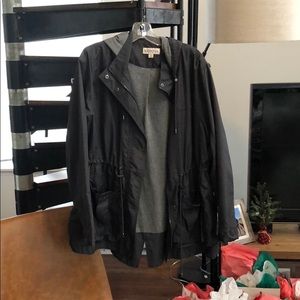 Xxl waterproof coat w/ fleece inside
